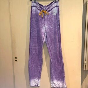 Touch by Alyssa Milano LA Lakers thin sweat / leisure pants size Large